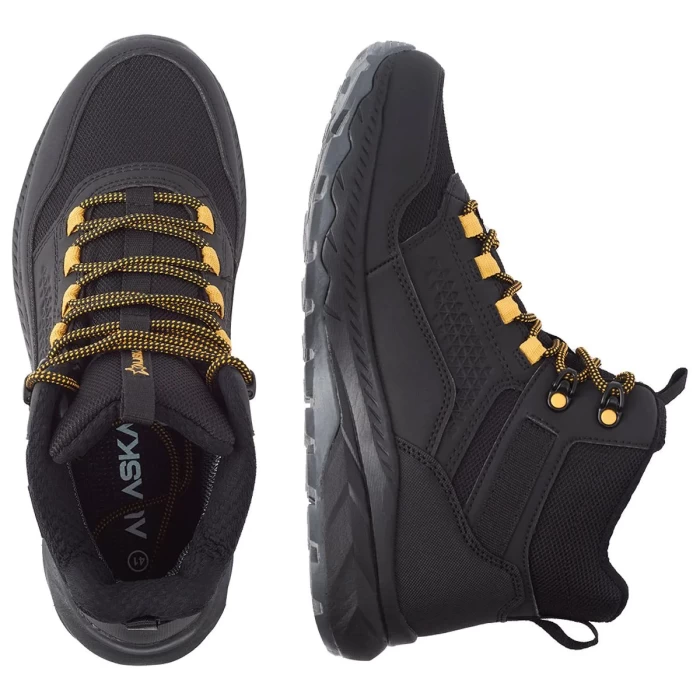 bota trekking jawar hombre alaska waterproof impermeable 